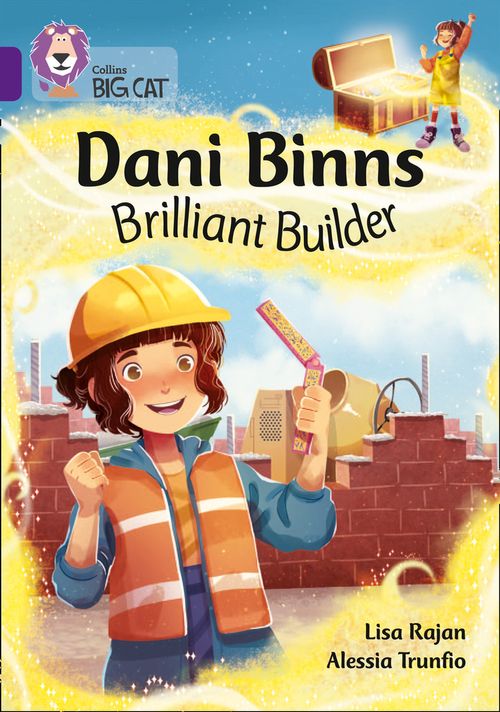 Collins Big Cat Purple(Band 8):Dani Binns: Brilliant Builder