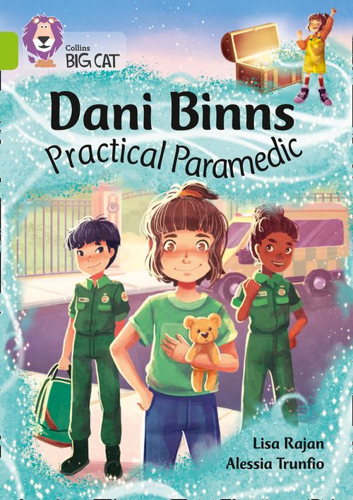 Collins Big Cat Lime(Band 11):Dani Binns: Practical Paramedic