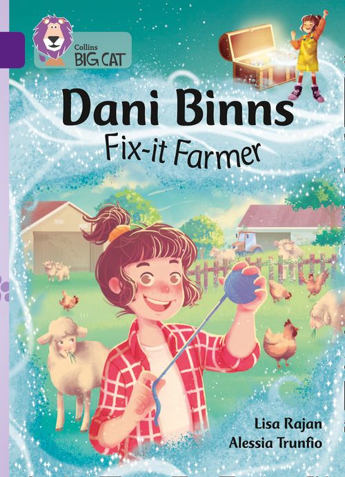 Collins Big Cat Purple(Band 8):Dani Binns: Fix it Farmer