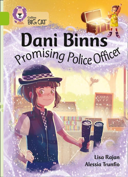 Collins Big Cat Lime(Band 11):Dani Binns: Promising Police Officer