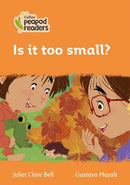 Peapod Readers L4:Is it too small?