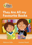 Peapod Readers L4:They Are All my Favourite Books