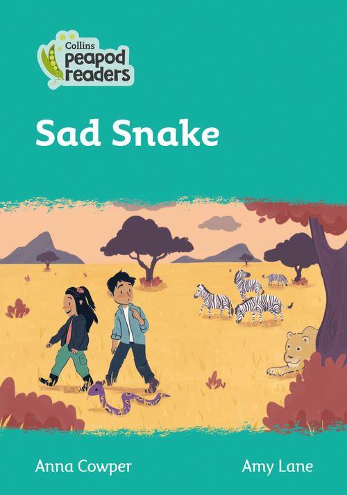 Peapod Readers L3:Sad Snake