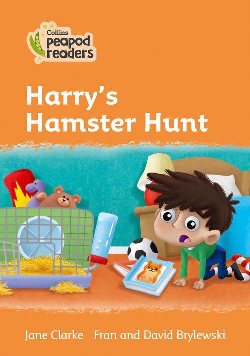 Peapod Readers L4:Harry's Hamster Hunt