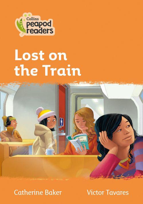 Peapod Readers L4:Lost on the Train