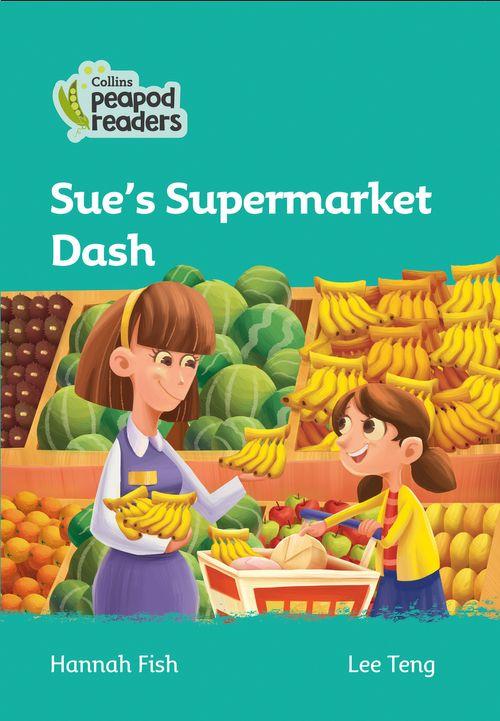 Peapod Readers L3:Sue's Supermarket Dash