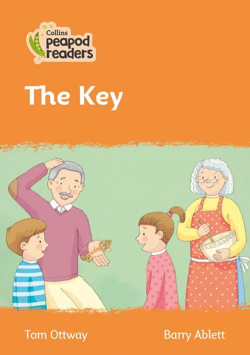 Peapod Readers L4:The Key