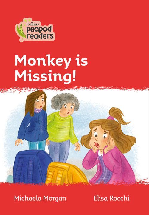 Peapod Readers L5:Monkey is Missing!
