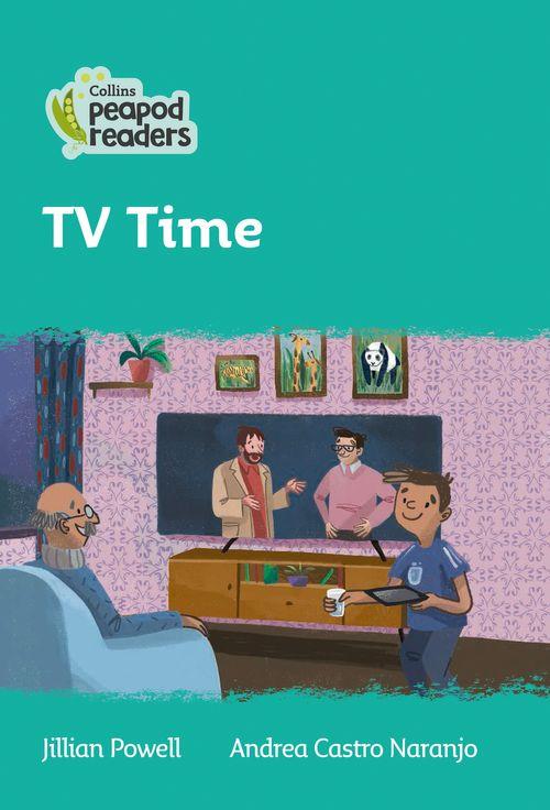 Peapod Readers L3:TV Time