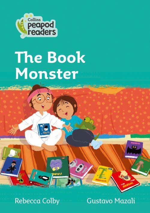 Peapod Readers L3:The Book Monster