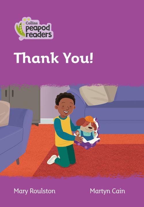 Peapod Readers L1:Thank you!