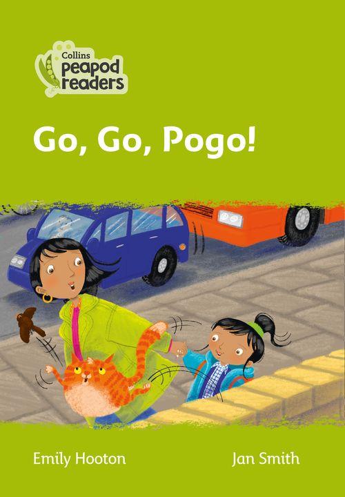 Peapod Readers L2:Go, Go, Pogo!
