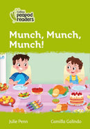 Peapod Readers L2:Munch, Munch, Munch!