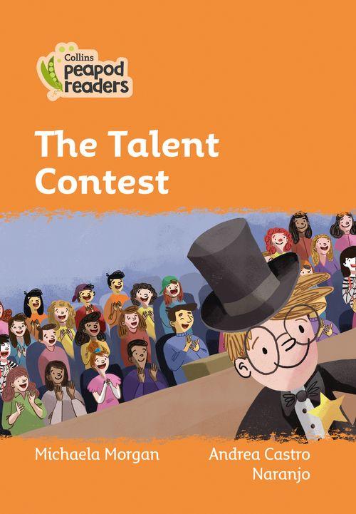 Peapod Readers L4:The Talent Contest