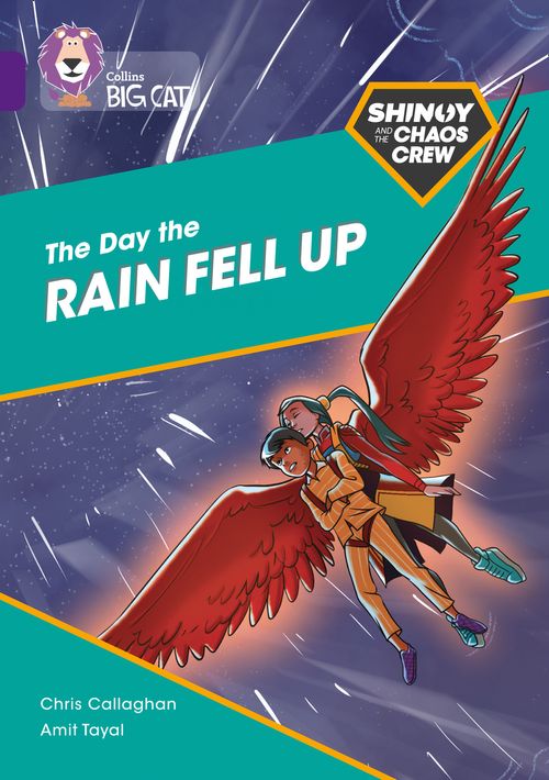 Collins Big Cat Purple(Band 8):The Day The Rain Fell Up