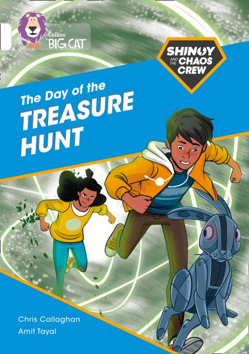 Collins Big Cat White(Band 10):The Day of the Treasure Hunt