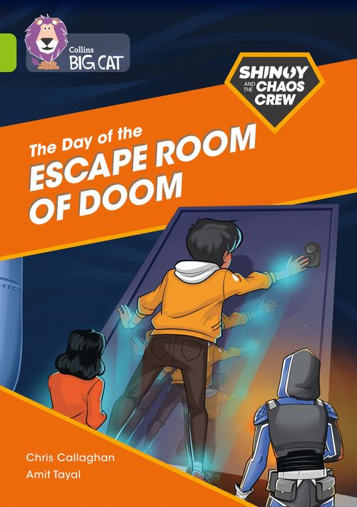 Collins Big Cat Lime(Band 11):The Day of the Escape Room Doom