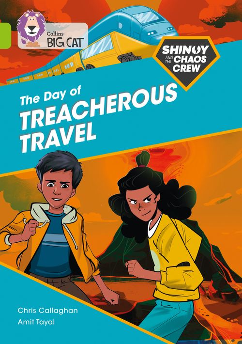 Collins Big Cat Lime(Band 11):The Day of the Treacherous
Travel
