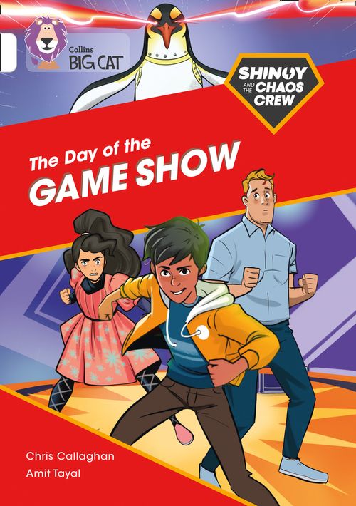 Collins Big Cat White(Band 10):The Day of the Game Show