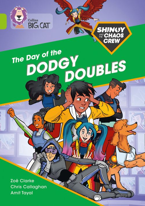 Collins Big Cat Lime(Band 11):The Day of the Dodgy Doubles