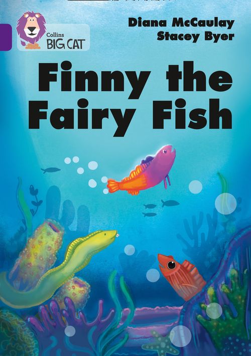 Collins Big Cat Purple(Band 8):Finny the Fairy Fish