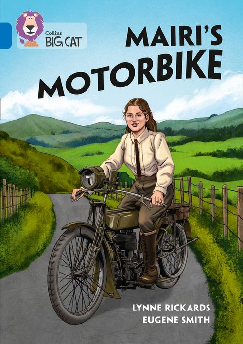 Collins Big Cat Sapphire(Band 16)Mairi's Motorbike