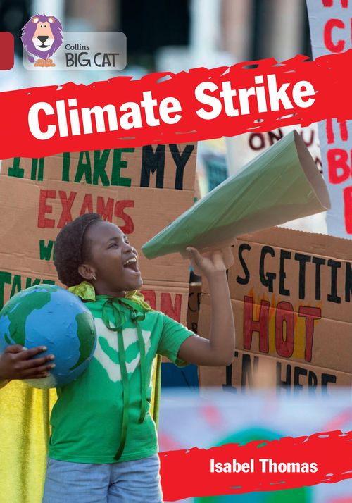 Collins Big Cat Ruby(Band 14)Climate Strike