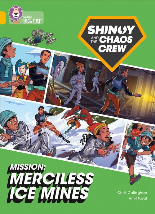 Collins Big Cat Gold(Band 9):Mission: Merciless Ice Mines