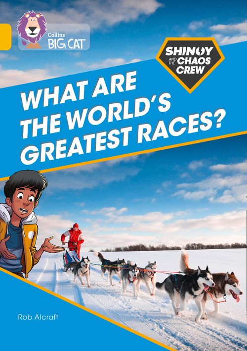 Collins Big Cat Gold(Band 9):What are the world's greatest
races?