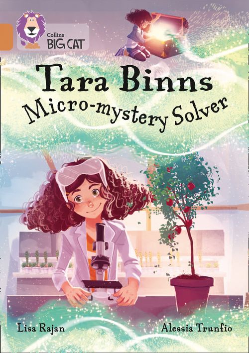 Collins Big Cat Copper(Band 12)Tara Binns: Micro-Mystery Solver