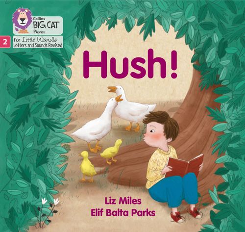 Little Wandle-Phase 2: Hush!