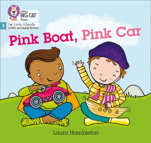 Little Wandle-Phase 3: Pink Boat, Pink Car