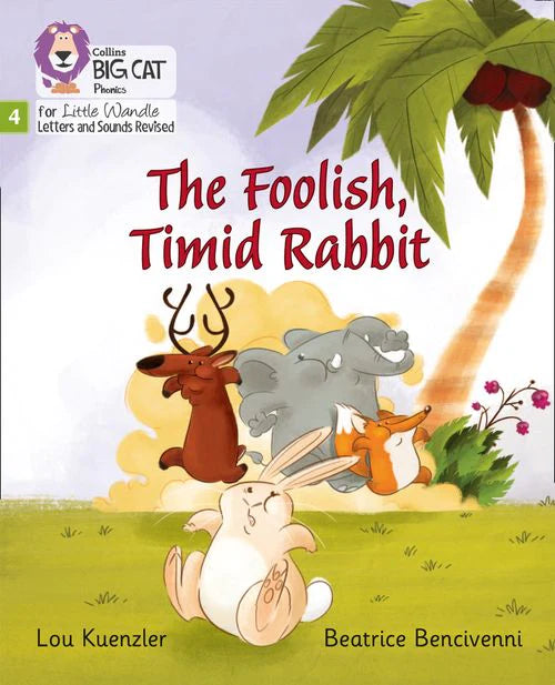 Little Wandle-Phase 4: The Foolish, Timid Rabbit