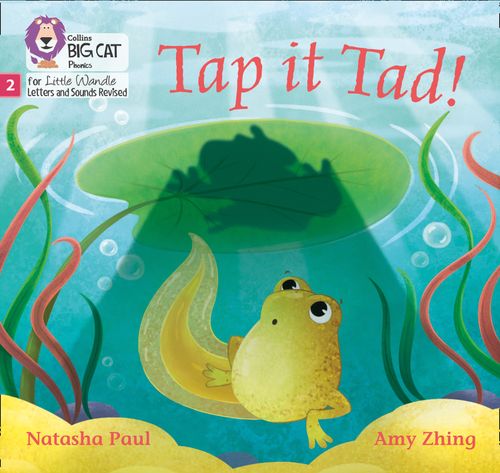Little Wandle-Phase 2: Tap it, Tad!