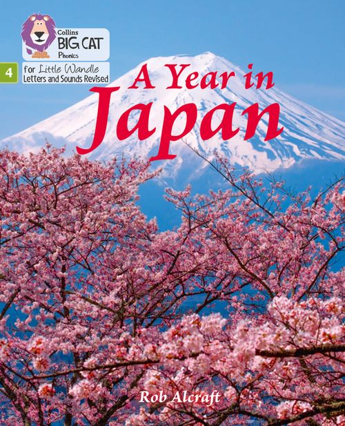Little Wandle-Phase 4: A Year in Japan