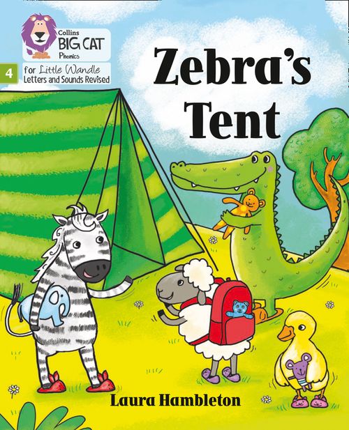 Little Wandle-Phase 4: Zebra's Tent