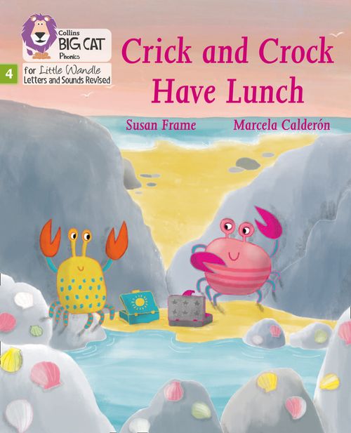 Little Wandle-Phase 4: Crick and Crock Have Lunch