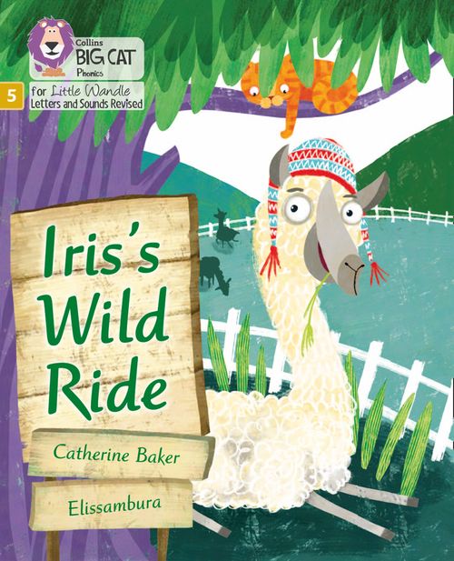 Little Wandle-Phase 5: Iris's Wild Ride
