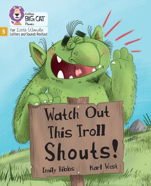 Little Wandle-Phase 5: Watch Out this Troll Shouts!
