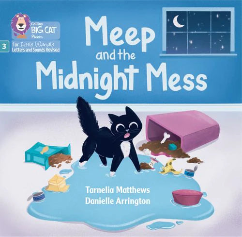 Little Wandle-Phase 3: Meep and the Midnight Mess
