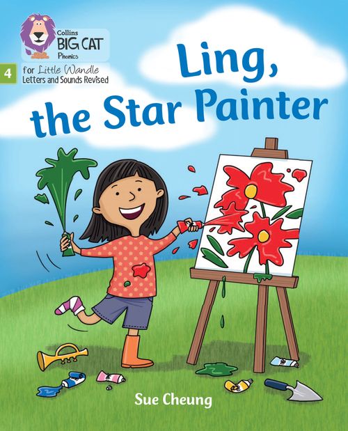Little Wandle-Phase 4: Ling, the Star Painter
