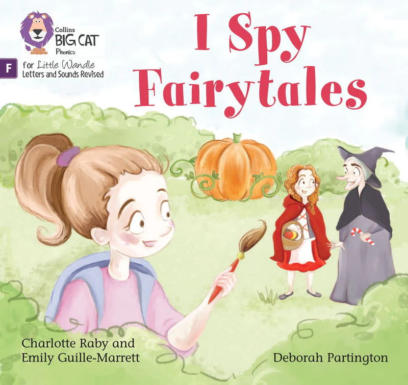 Little Wandle-Foundation:I Spy Fairytales