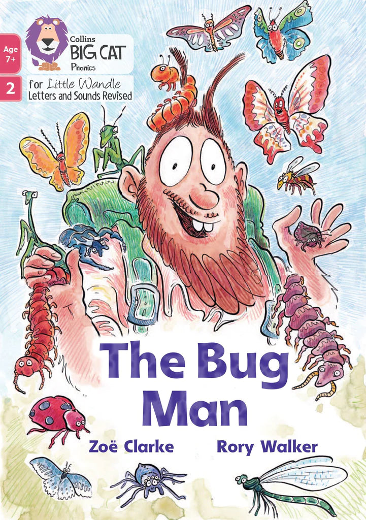 Little Wandle Rapid Catch-up Phase 2: The Bug Man