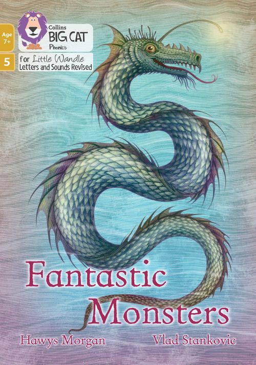 Little Wandle Rapid Catch-up Phase 5: Fantastic Monsters