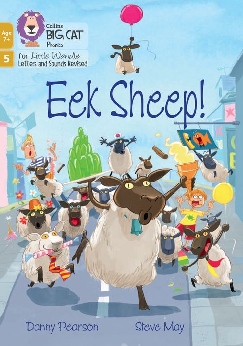 Little Wandle Rapid Catch-up Phase 5: Eek Sheep!