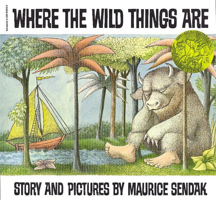 Where The Wild Things Are(PB)