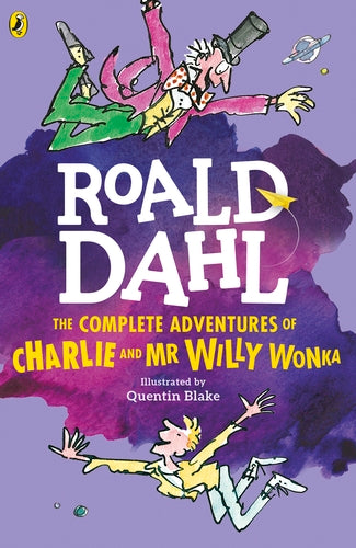 The Complete Adventures of Charlie and Mr Willy Wonka(Puffin UK)PB