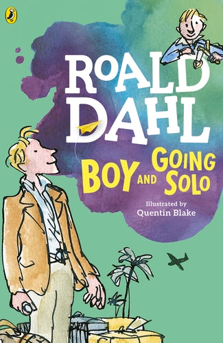 Boy and Going Solo(Puffin UK)PB