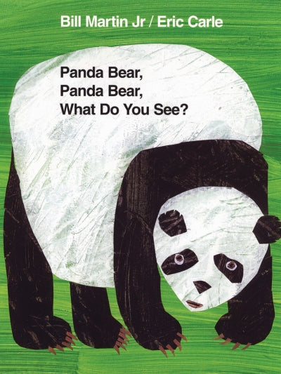 Panda Bear, Panda Bear, What Do You See? (PB)