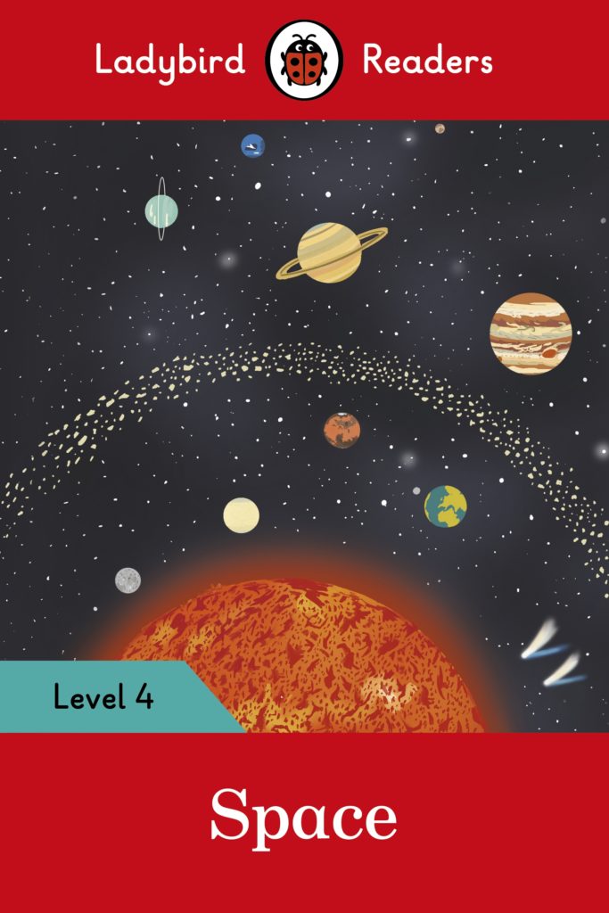 Ladybird Readers Level 4- Space